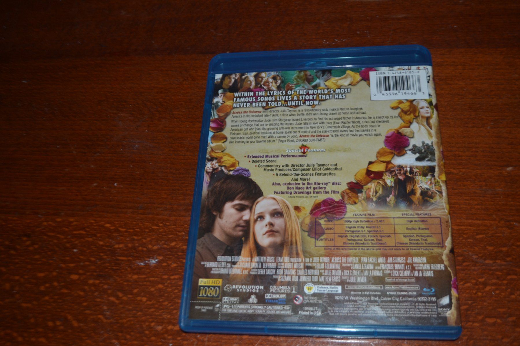 Alle DVDs: Across the Universe – Gebraucht aus Laupen ZH von chefdom 1