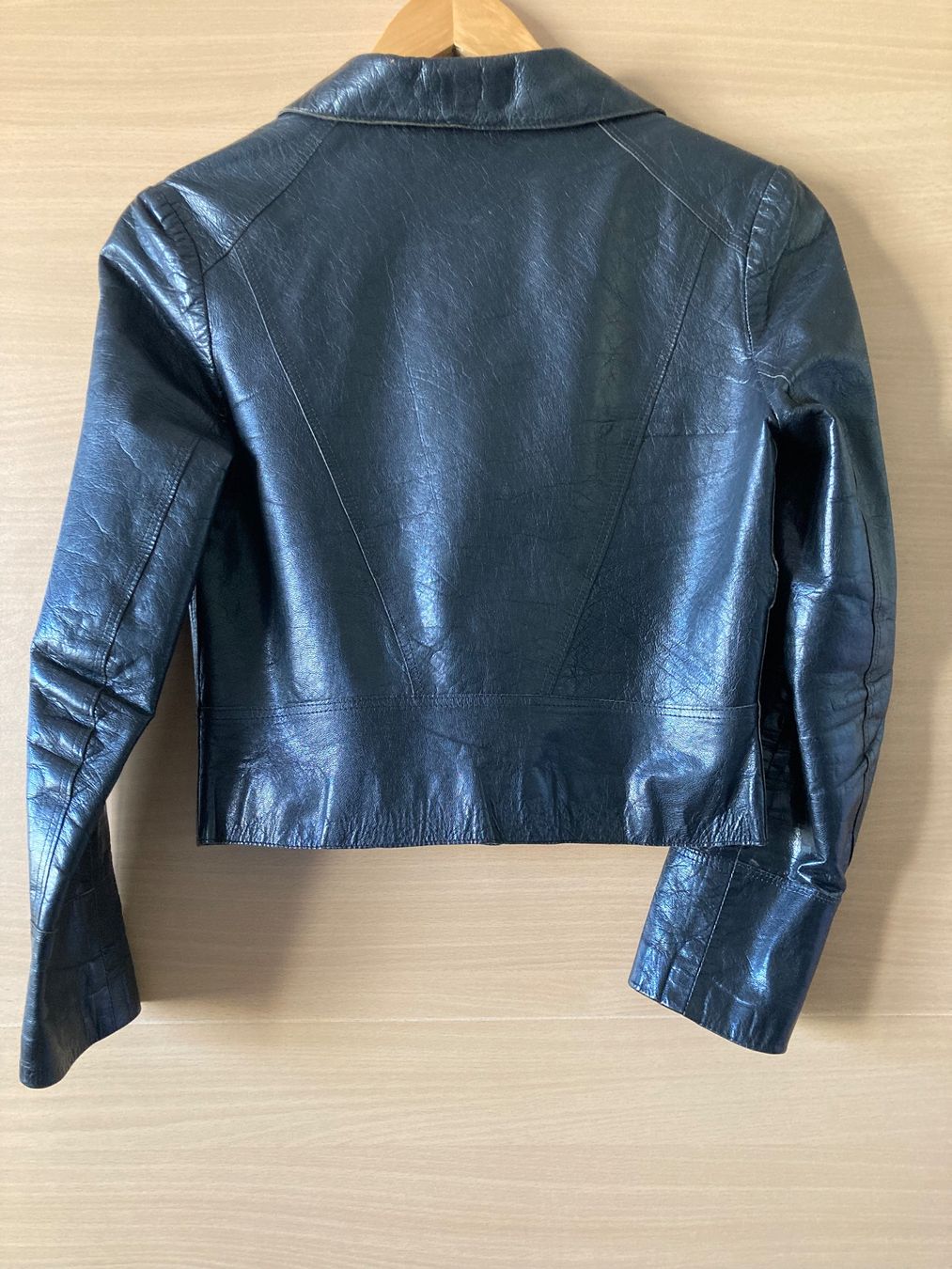 Jacken: Perfecto  Blouson vintage t.S noir – Gebraucht aus Murten von Louis1954 1