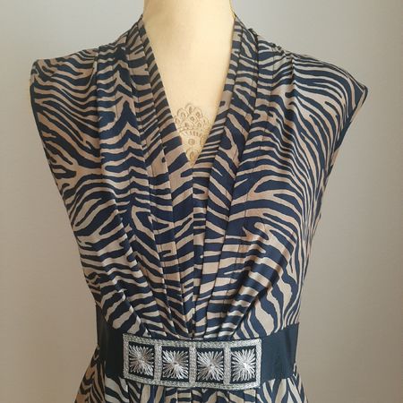 Robe Alberta Ferretti soie comme neuve