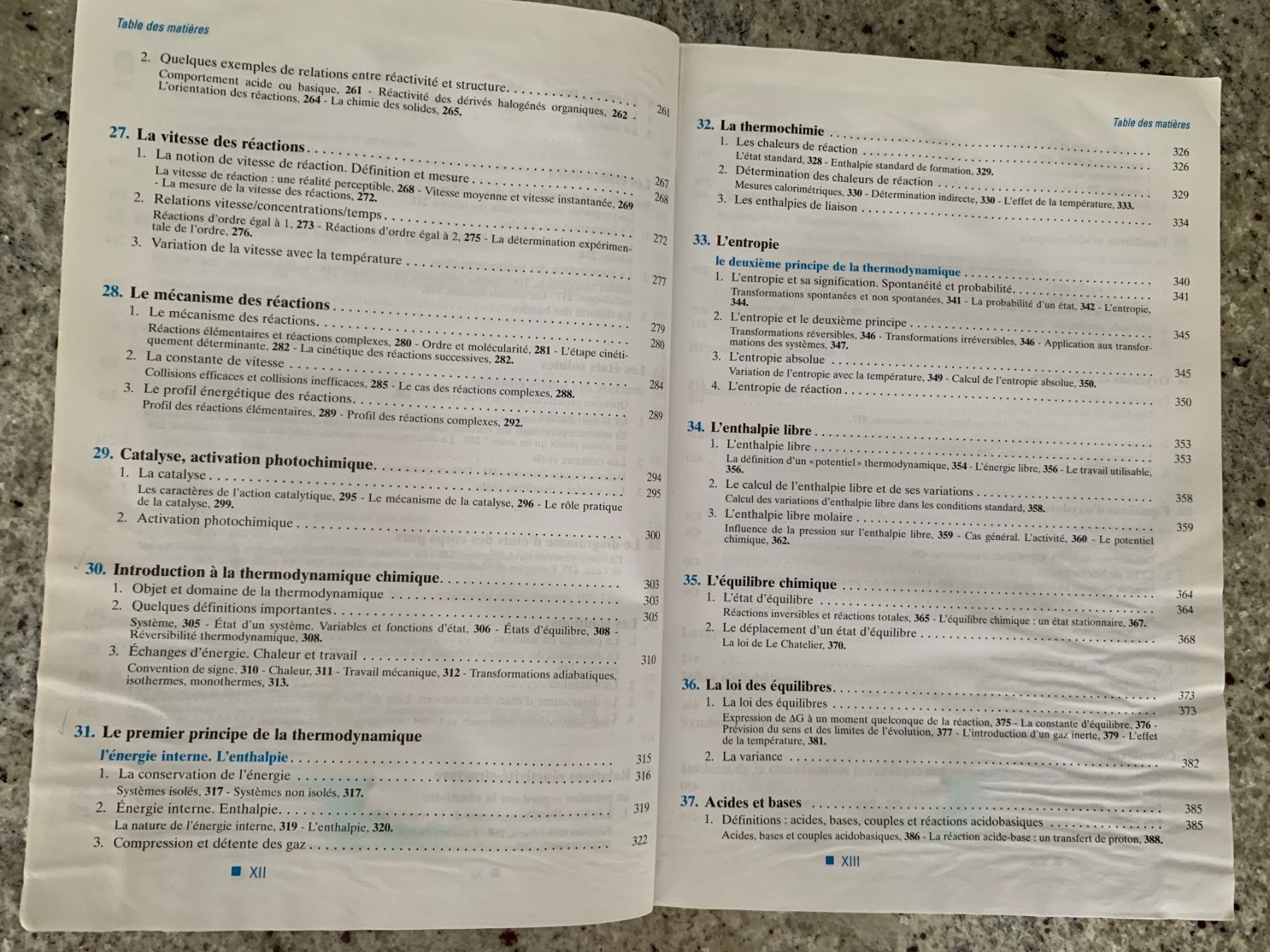 Bücher: Chimie physique Arnaud 4e édition Dunod cours PCEM DEUG – Defekt aus Genève von sunsustains 5