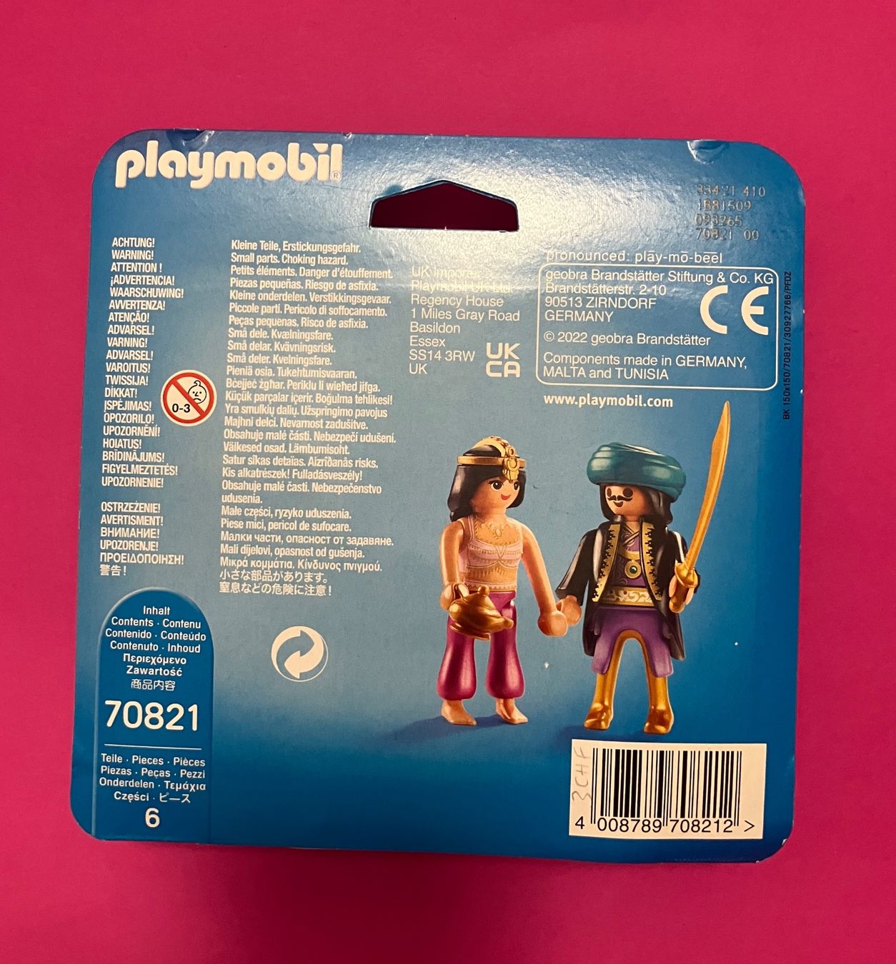 Playmobil Giocattoli: Playmobil DuoPack Orientalisches Königspaar – Usato da CHENE-BOUGERIES venduto da homeswisshome 1
