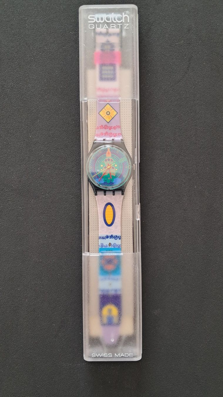 Swatch Uhren: Swatch collector #14 – Neu und originalverpackt aus Lufingen von E-Auktion