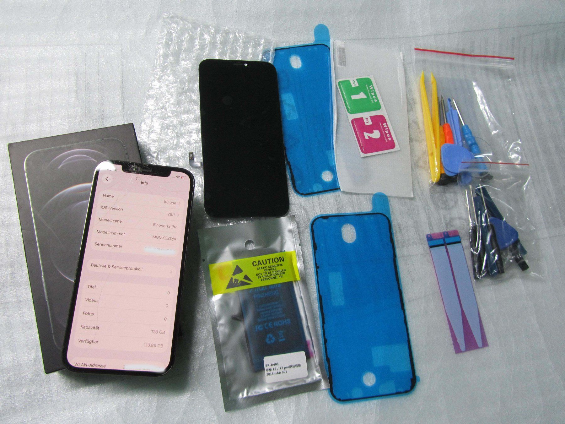 Apple Telefoni cellulari / Smartphones: Apple iPhone 12 Pro 128GB – Usato da moosseedorf venduto da RTN10 1