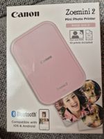 Canon Zoemini 2 Mini Photo Printer Rose Gold Neuwertig 
