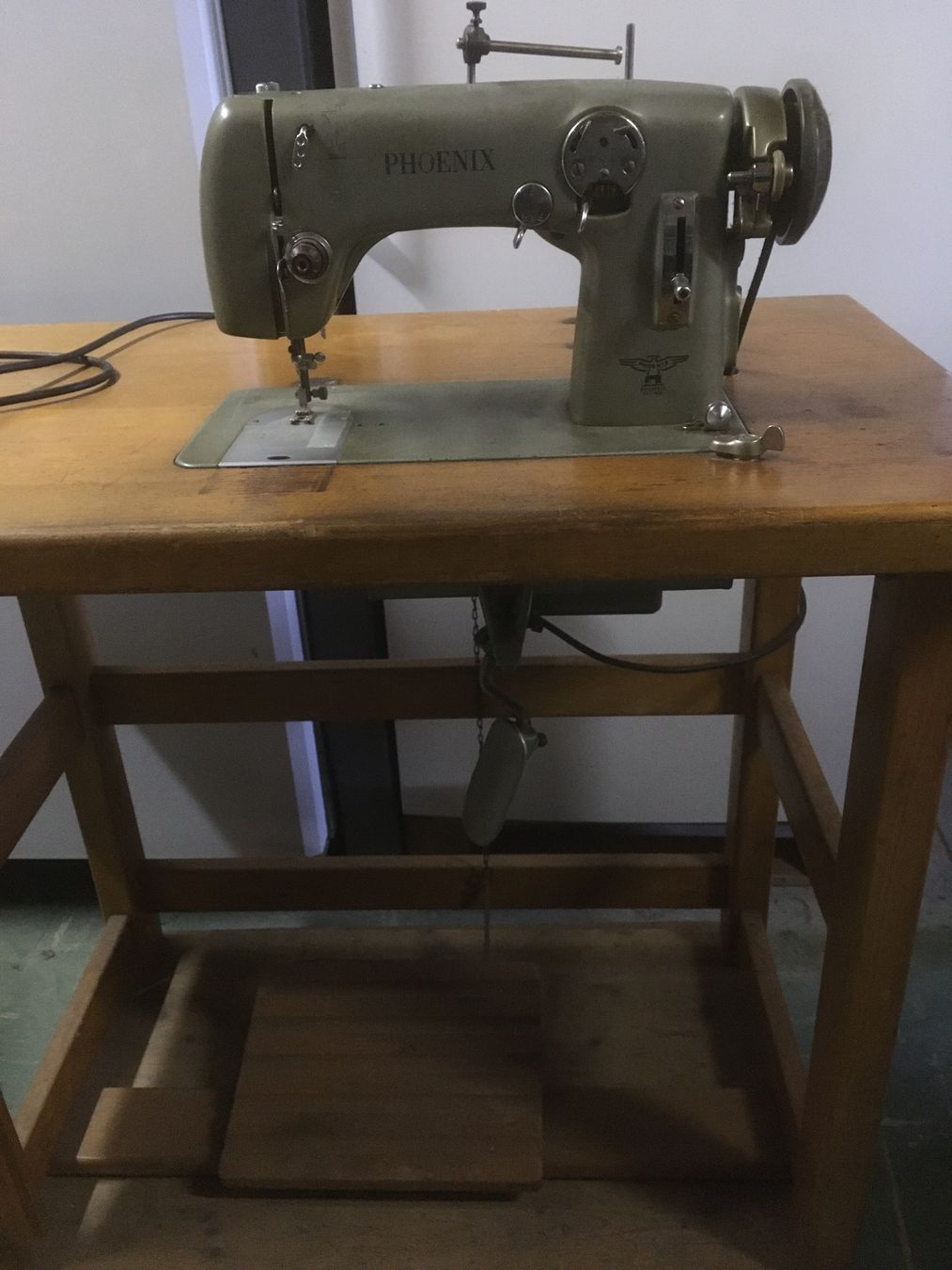 Macchine da cucire: Nähmaschine Phoenix – Usato da Möhlin venduto da Panjo63 1