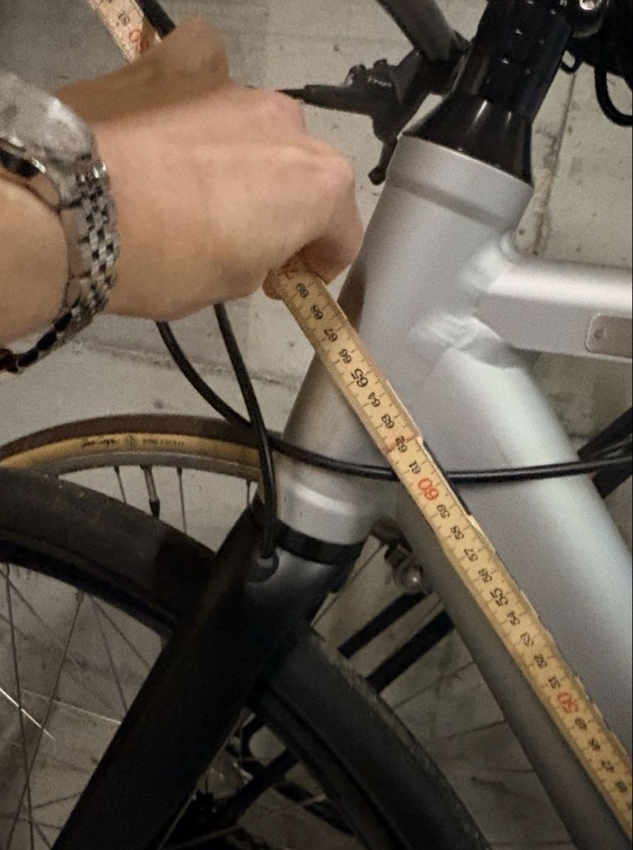 Biciclette: COBOC Velo Silber guter Zustand – Usato da Obfelden venduto da stmlilie 8