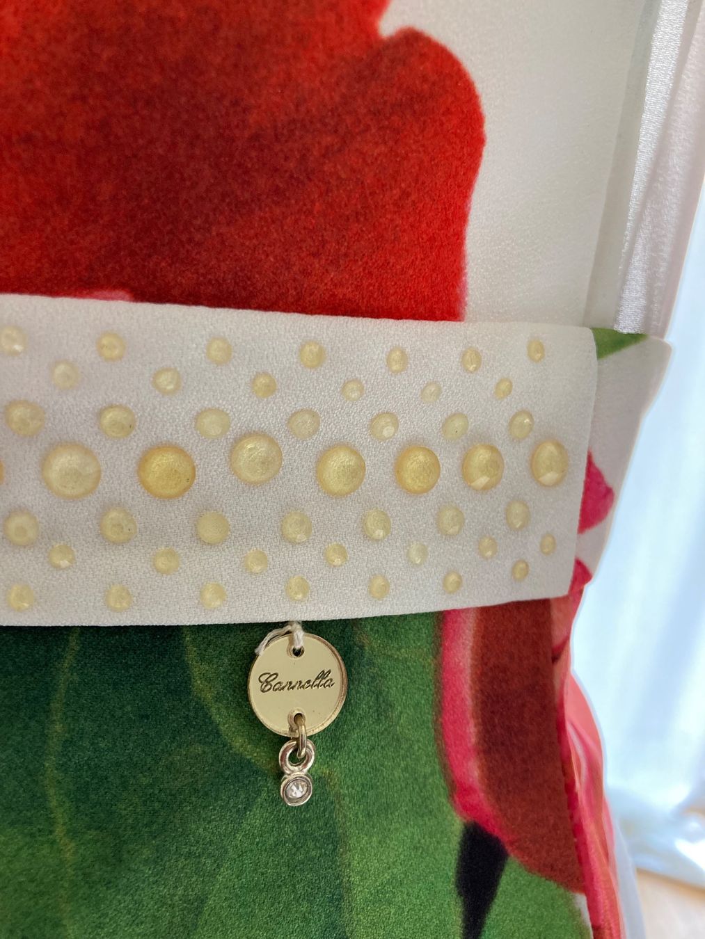 Vestiti: Langes Sommerkleid mit Blumenmuster Grösse M Neu – Usato da Orpund venduto da LivantoCHA 4