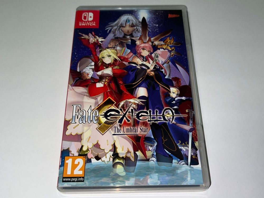 Nintendo Switch Spiel - Fate/Extella: The Umbral Star (Gebraucht) in ...
