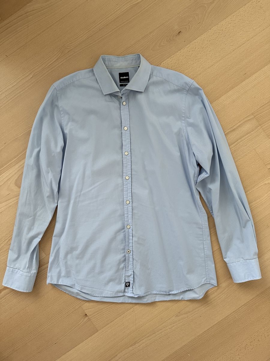 Strellson Camicie: Strellson Hemd Herren Gr. 42 – Usato da Bonstetten venduto da kaiser_a