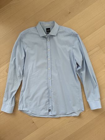 Strellson Hemd Herren Gr. 42