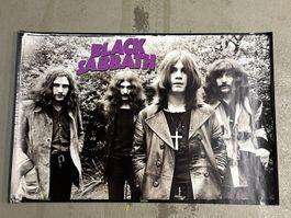Vintage POSTER Black Sabbath Rock 91x60.5cm Ozzy Osbourne