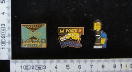 PIN La Poste France Set mit 3 Stk #1071