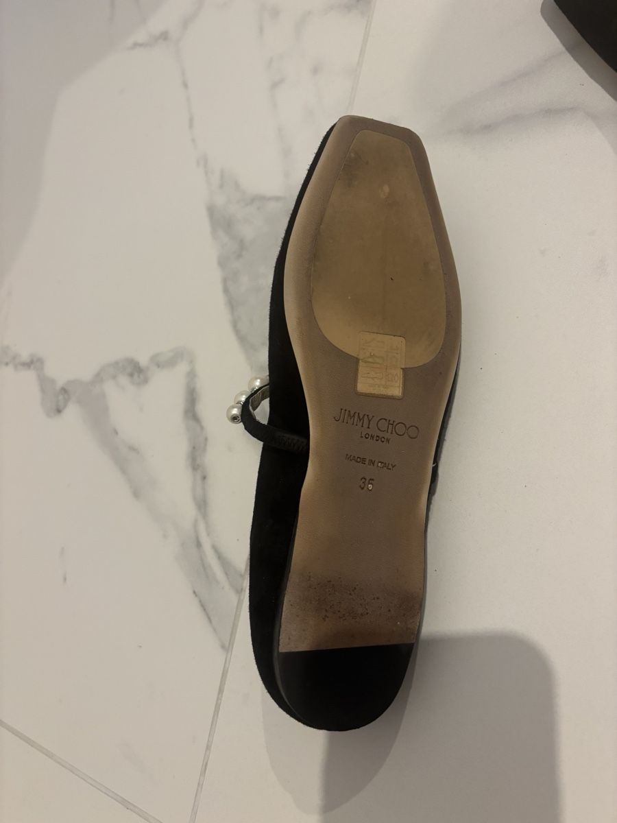 Jimmy Choo Damenschuhe: Jimmy Choo Ade flats – Neu (gemäss Beschreibung) aus Zürich von helike 7
