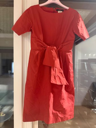 Kleid WEEKEND MaxMara rot Grösse 36 neu