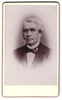 Fotografie Portrait Friedrich Karl Rumpf