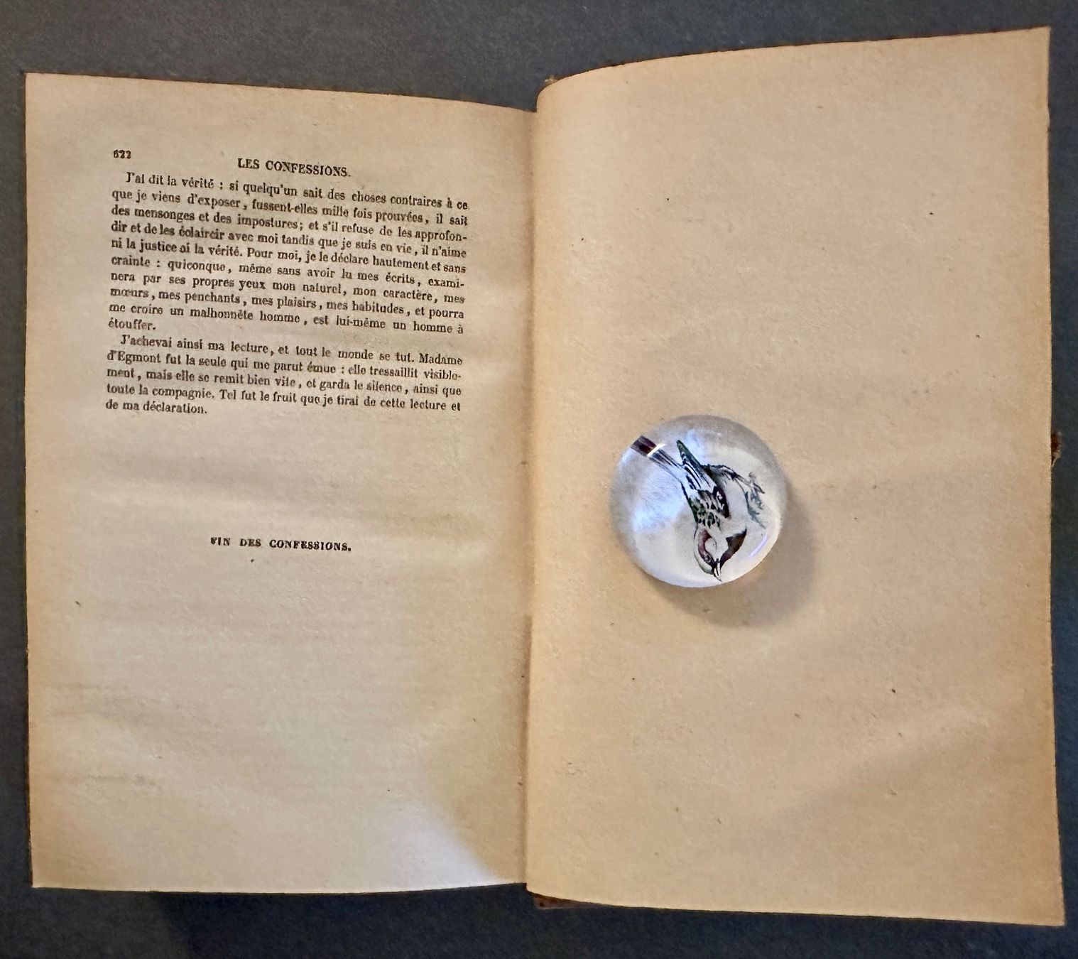 Bücher: J. J. Rousseau: Les Confessions. – Gebraucht aus Zürich von allp 7