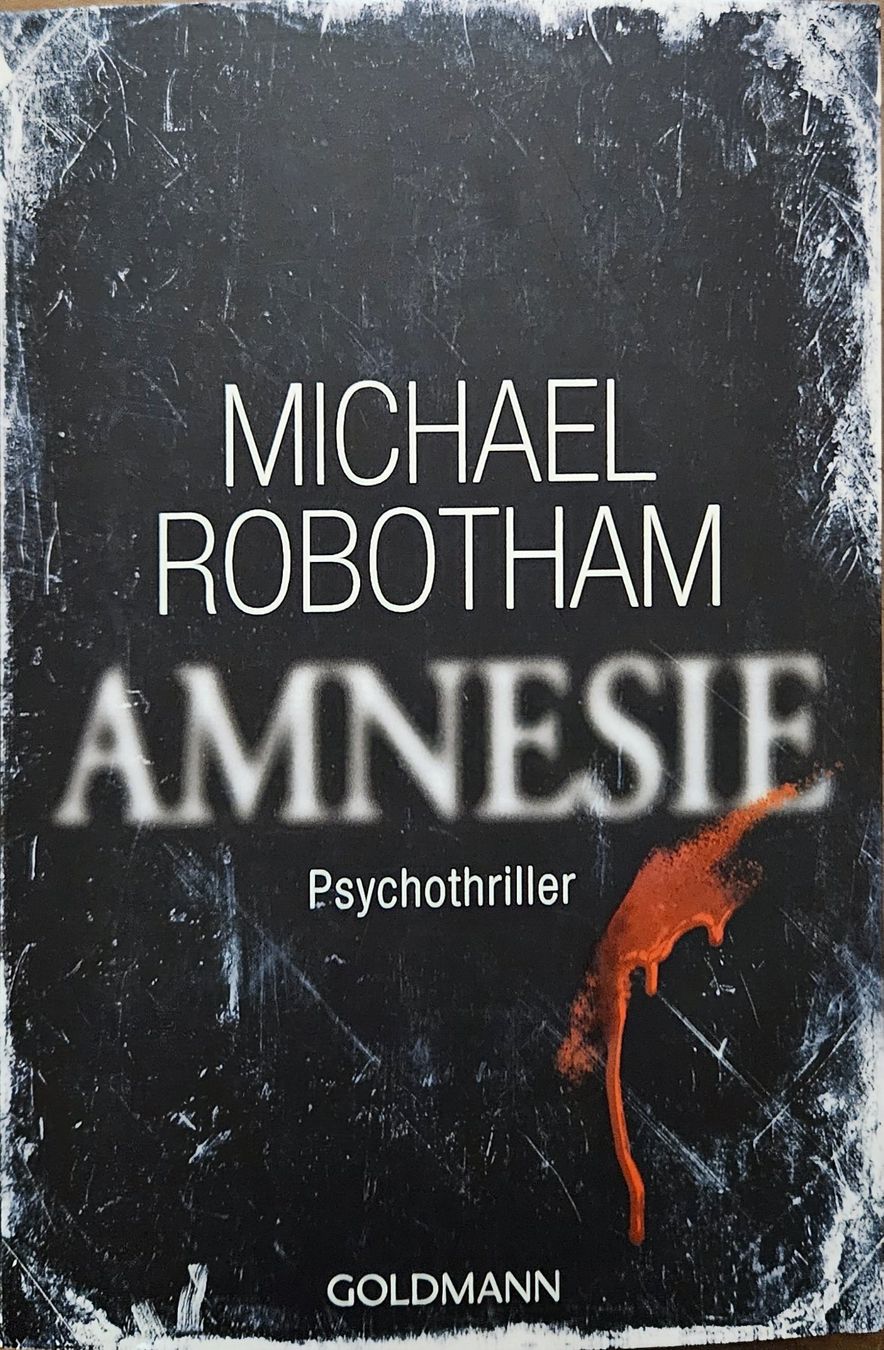 Libri: Michael Robotham - Amnesie- Band 2 – Usato da Hinwil venduto da brucha01