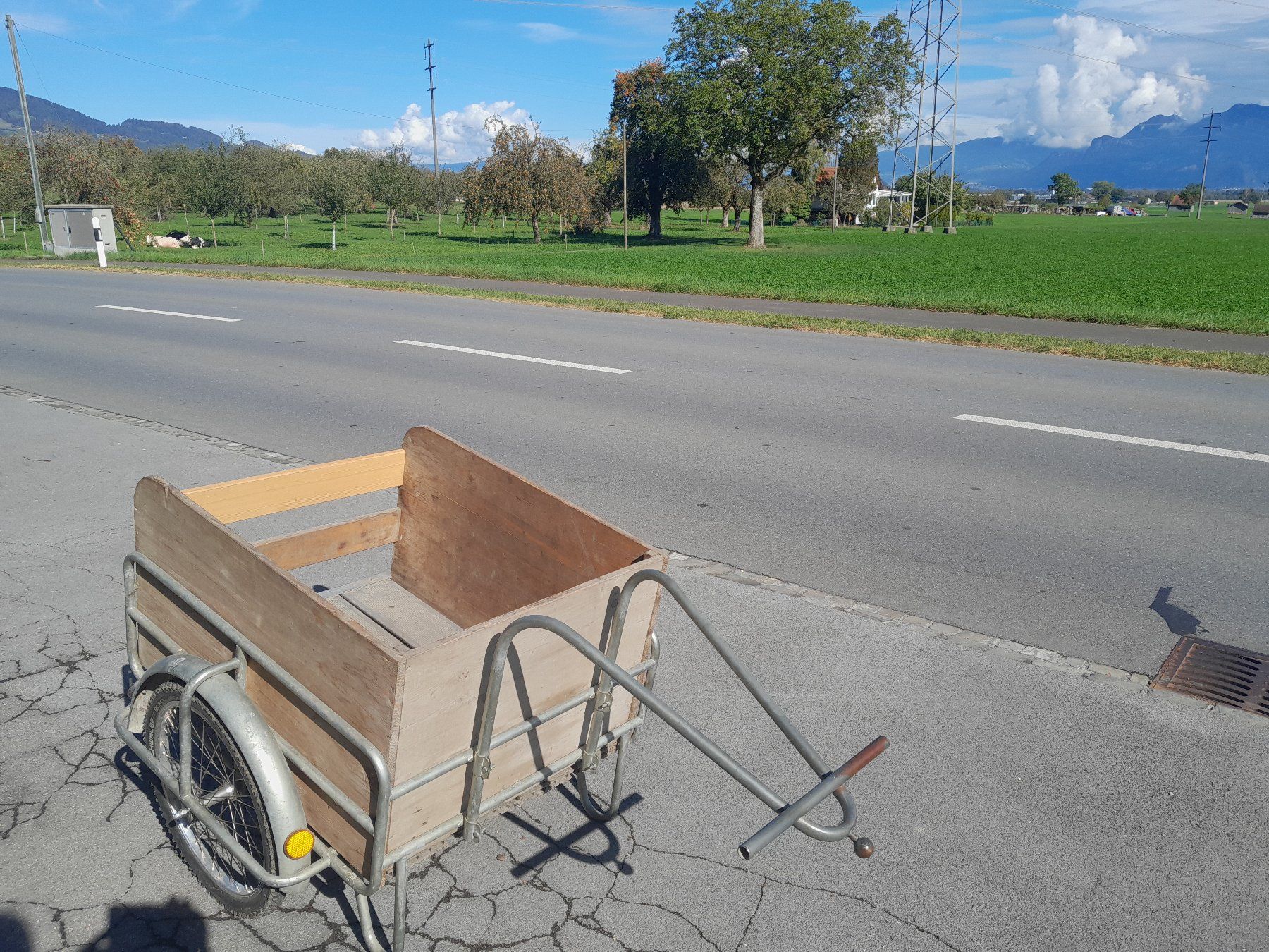 Anhänger: Volo/Mofa - Anhänger – Gebraucht aus Hinterforst von duty76 1