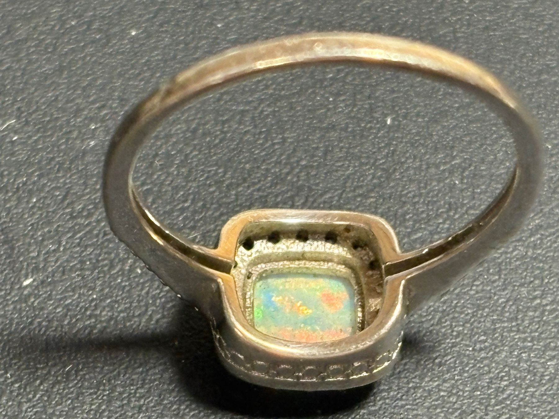 Anelli: Wunderbarer OPALRING 925 Silber Gr. 16 – Usato da St. Peterzell venduto da verena40 3