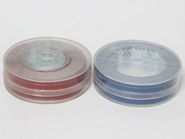 Dymo 2x Prägungsbänder, Beschriftungsband, 12mm