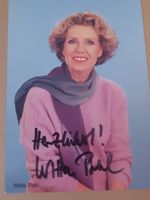 Witta Pohl - handsignierte alte Autogrammkarte
