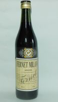 Rarität Vintage Flasche Fernet Milano 1980er