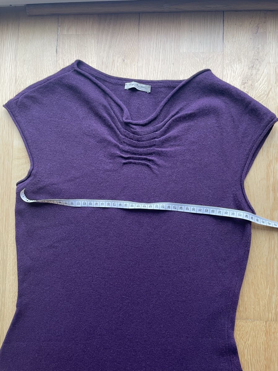 Vestiti: Kleid Cashmere/Wool – Usato da Murten venduto da bobby99777744 3