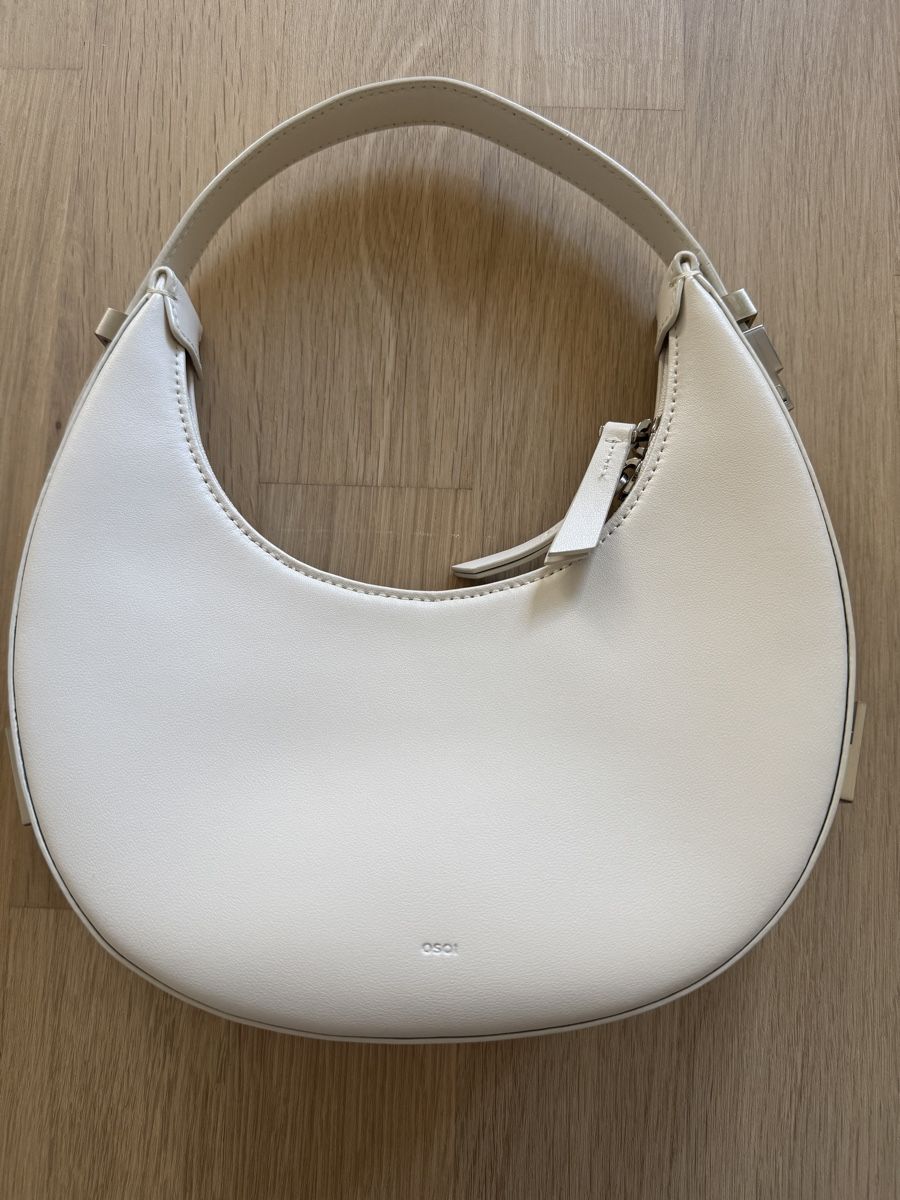 Borse da donna: OSOI Schultertasche in Creme/Off-White – Nuovo (secondo la descrizione) da Dübendorf venduto da Lzz1224 4