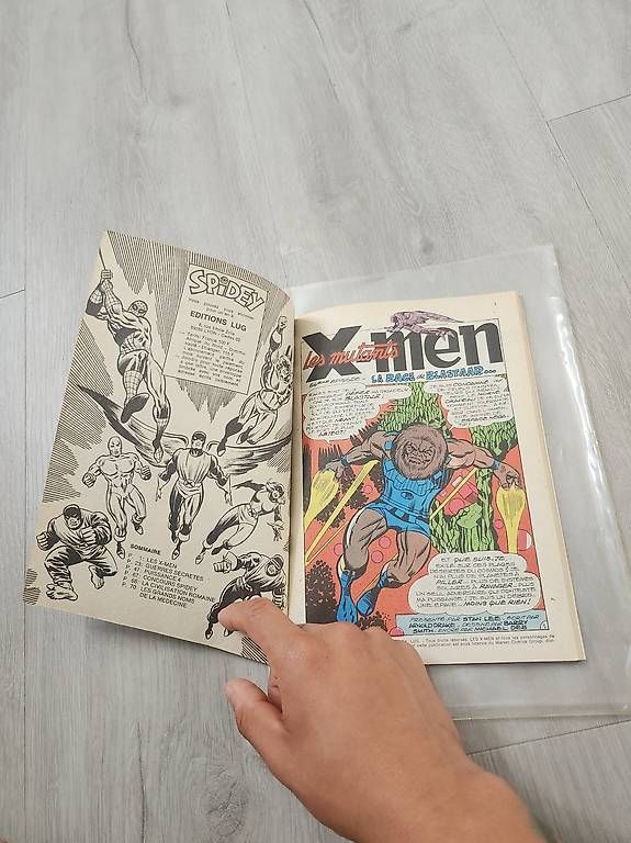 Fumetti: Marvel présente spidey numéro 70 – Usato da Romont FR venduto da Alejandro111 2
