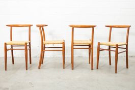 4er Set Tessa Nature Stuhl Philippe Starck für Driade Aleph