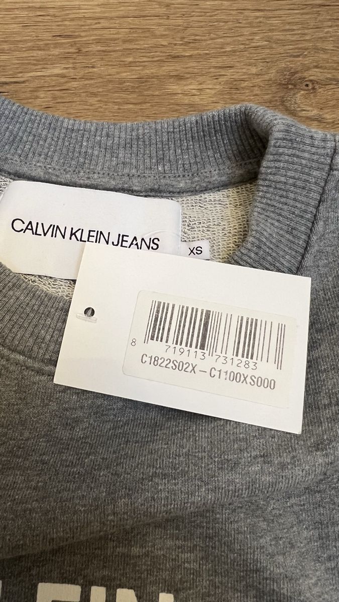 Calvin Klein Maglioni & Felpe: Calvin Klein Jeans Pullover Gr. XS - Neu – Nuovo e nell'imballaggio originale da Visp venduto da bluenero 3