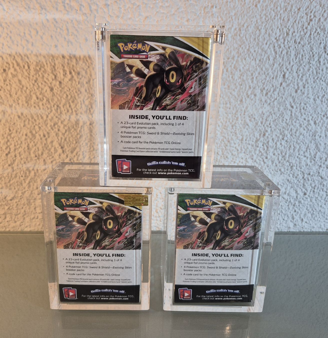 Pokémon Sammelbilder & Trading cards: 3x Evolving Skies Build & Battle Box EN – Neu und originalverpackt aus Uetendorf von myhome12 2