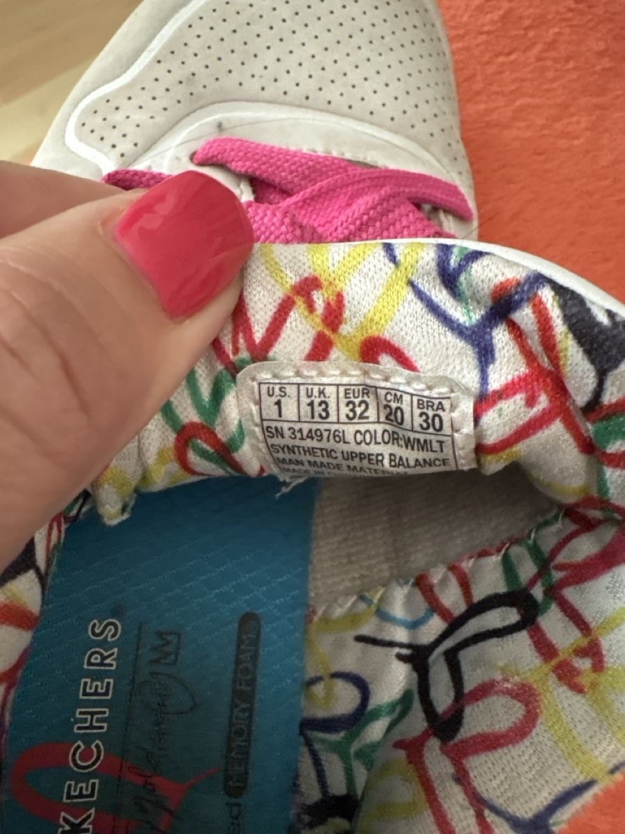Skechers Scarpe per ragazze: Baskets skechers – Usato da La Chaux-de-Fonds venduto da tuoro25 3