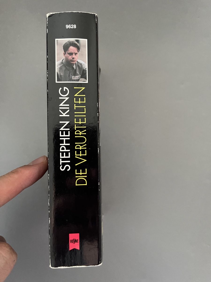 Libri: Stephen King | Die Verurteilten – Usato da Sierre venduto da black.box 2