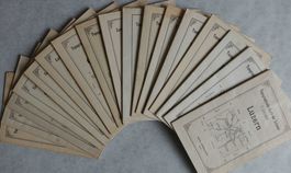 17 Landkarten Schweiz 1:100'000 1910 - 1917