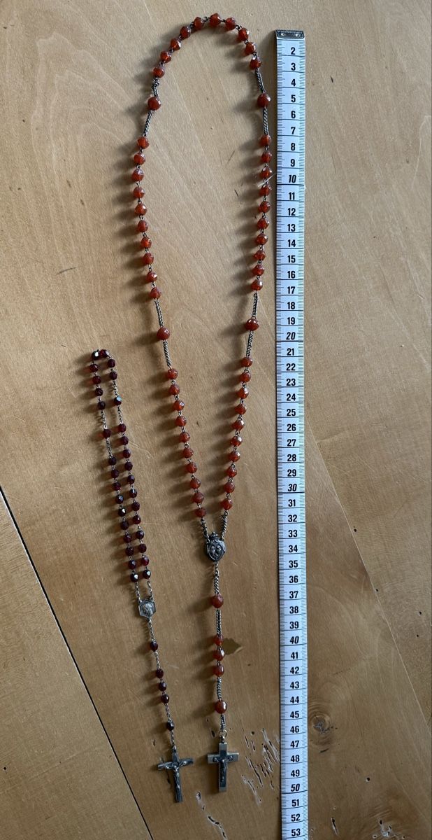 Catenine: 2 chapelets anciens  – Usato da Les Bayards venduto da aout