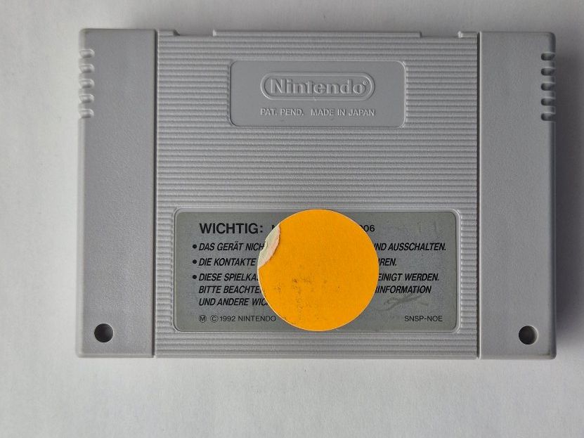 Nintendo Giochi: True Lies SNES + Anleitung – Usato da Dübendorf venduto da r3leaser 1