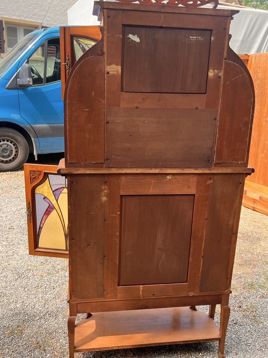 Vitrinen: Antike Vitrine (318) – Gebraucht aus Glattfelden von maa_qcj8 7