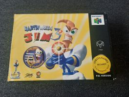 Earthworm Jim 3D CIB Nintendo 64 N64