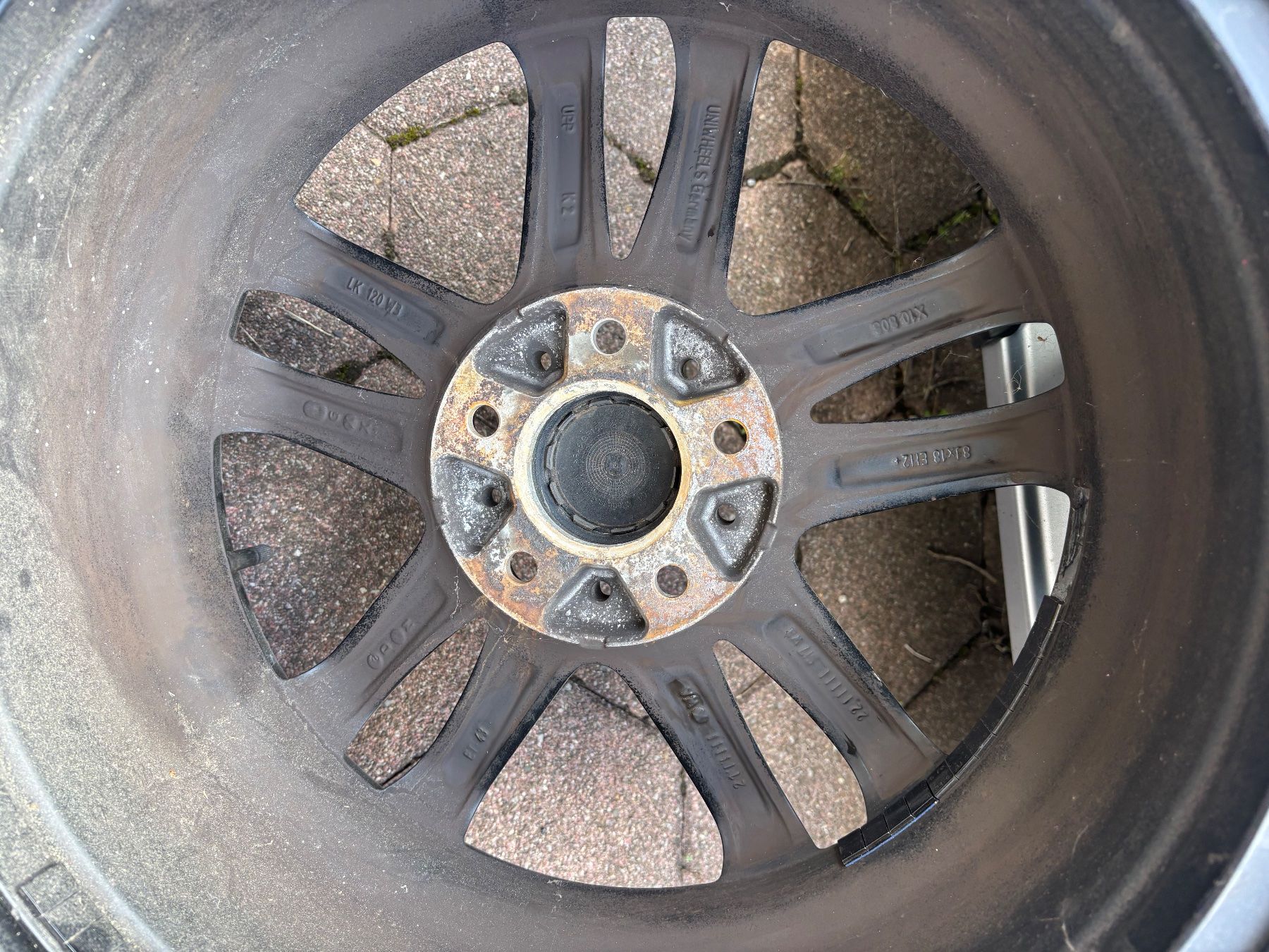 Pneumatici & Ruote complete: Kompletraeder zu BMW 3 er Serie – Usato da Birr venduto da Rosa74 5