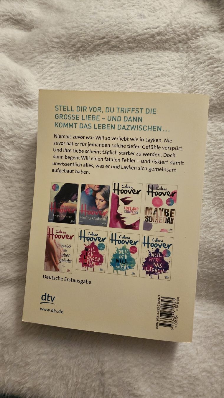 Libri: Colleen Hoover, Weil ich Will liebe – Nuovo (secondo la descrizione) da Birmensdorf ZH venduto da Phoenyx15 1