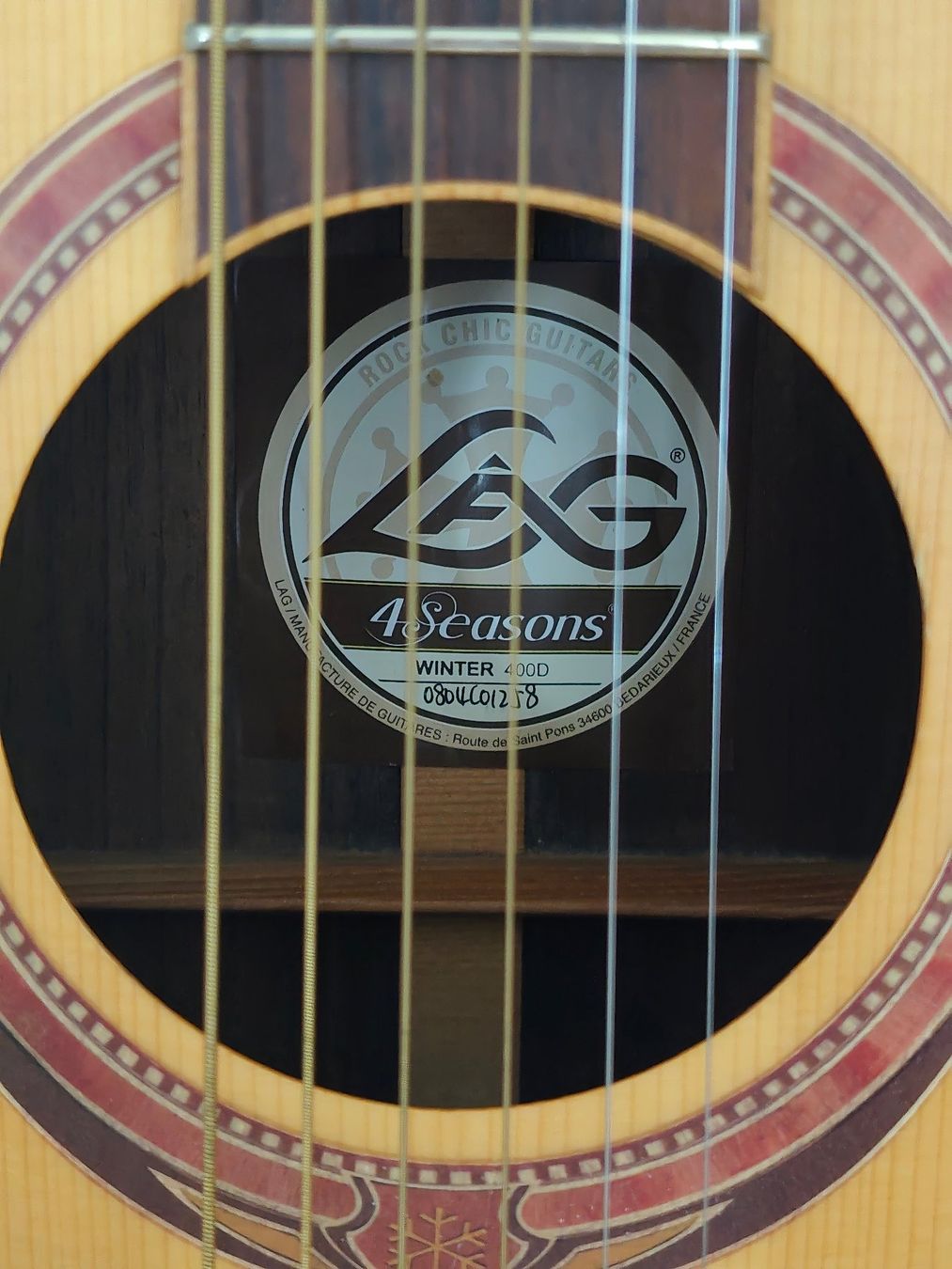 Strumenti musicali: LAG - 4 Seasons Winter 4S400D – Usato da Les Avanchets venduto da Jackjack 3