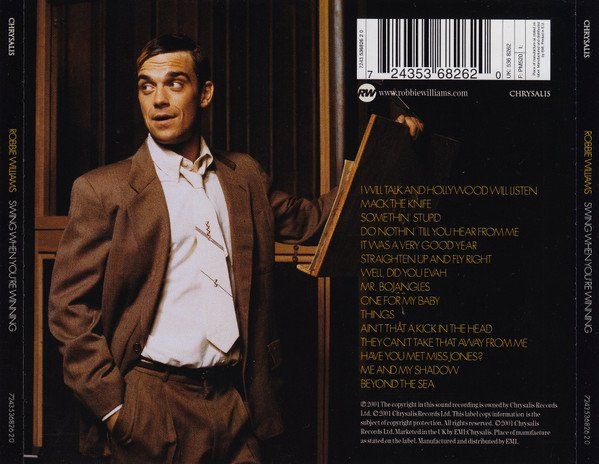 CD: Robbie Williams - Swing When You're Winning CD – Usato da Bionnens venduto da Meg011 2