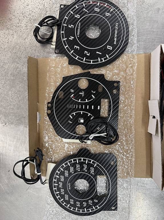 Automobili: Subaru WRX Impreza 2003-2005 – Nuovo e nell'imballaggio originale da Herisau venduto da aldo-simone 1