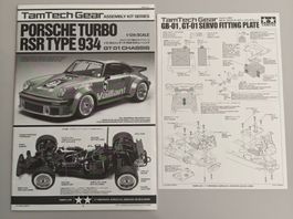 Tamiya Porsche 934 Manual