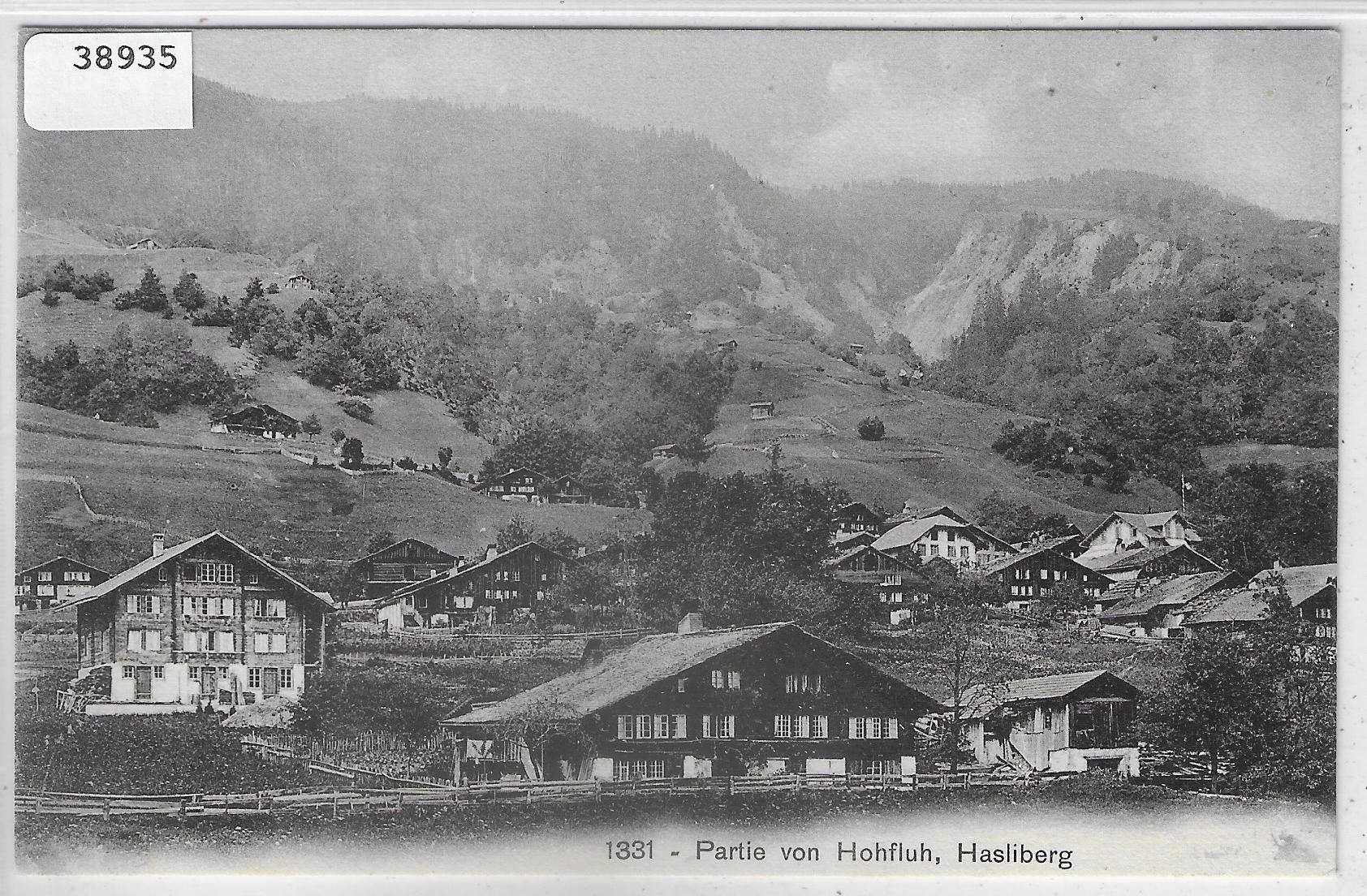 Cartoline postali: Partie von Hohfluh - Hasliberg – Usato da Ettingen venduto da Kartenplanet