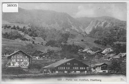 Partie von Hohfluh - Hasliberg
