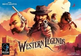 Brettspiel Western Legends von Kolossal Games neuwertig