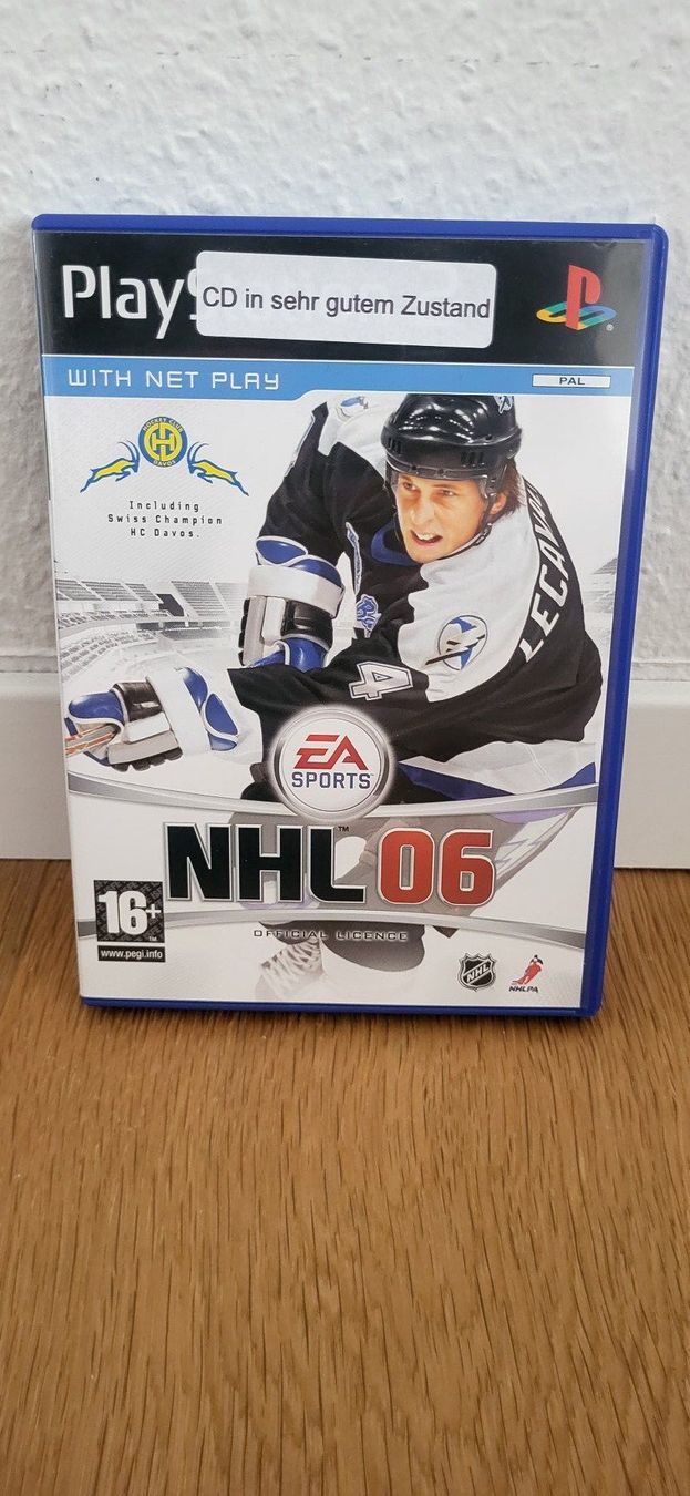 Sony Giochi: PS2 – NHL 06 – Usato da Münsingen venduto da Heroism2010