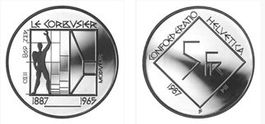 Gedenkmünze Fr. 5.-, 1987 / Sondermünze / Münze
